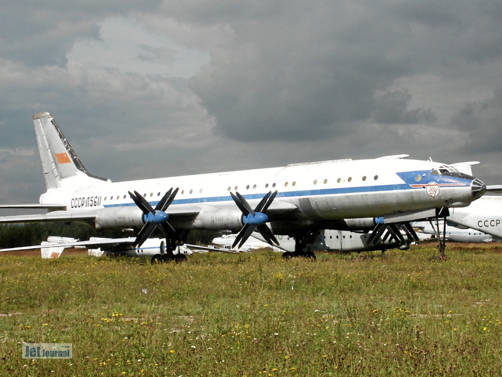 Tupolew Tu-114, CCCP-L5611