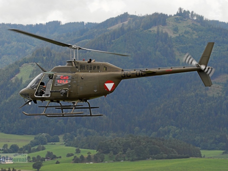 3C-OC OH-58B Bundesheer