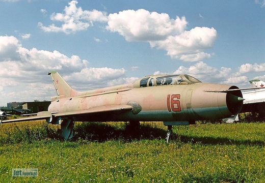 16 rot, Su-7U, Soviet Air Force
