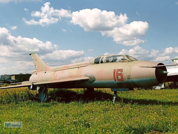 16 rot, Su-7U, Soviet Air Force