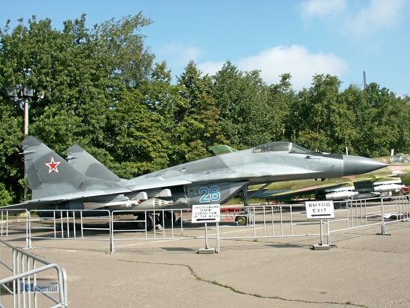 MiG-29, 26 blau