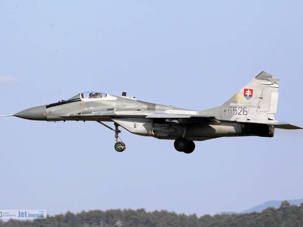 6526, MiG-29A