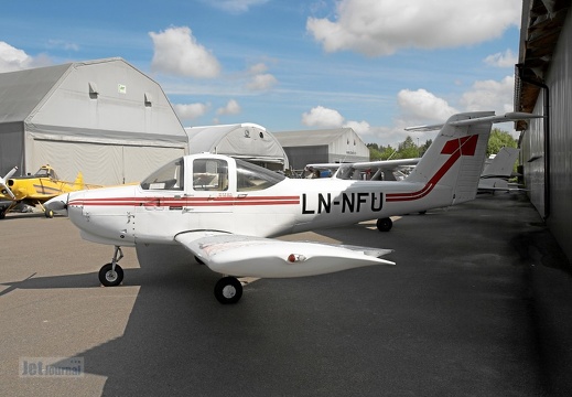 LN-NFU Piper PA-38-112