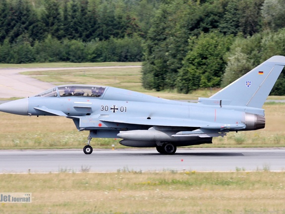 30+01, Eurofighter EF-2000T Typhoon, Deutsche Luftwaffe