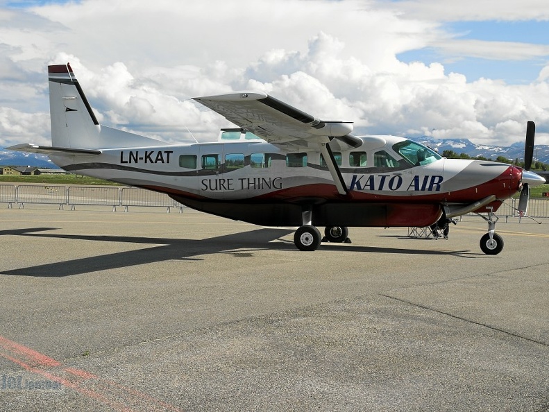 LN-KAT Cessna 208B Kato Airline