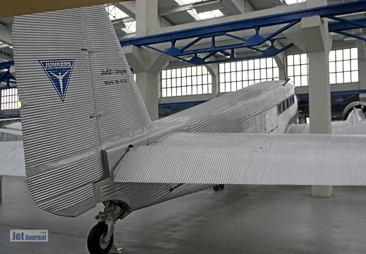 Junkers Ju-52 Heck