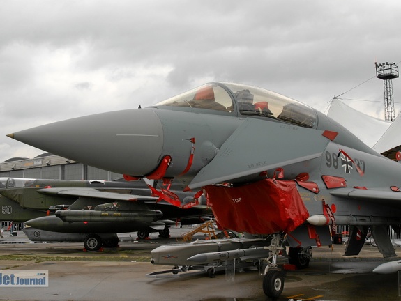 98+37 Eurofighter EF2000T JG73 Pic1