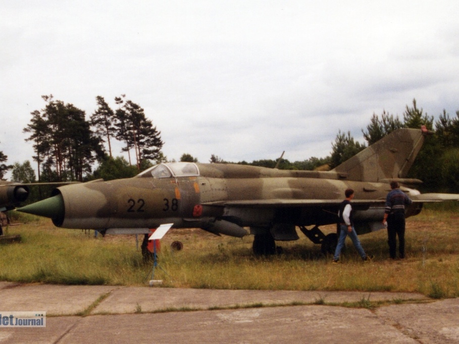 MiG-21PFM (SPS) ex. 897 NVA