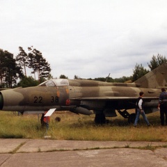 MiG-21PFM (SPS) ex. 897 NVA