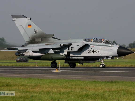 46+38, Panavia Tornado ECR, Deutsche Luftwaffe