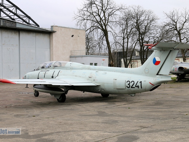 3241, Aero L-29 Delphin, ex. CZ Air Force