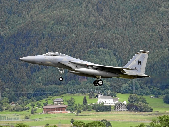 86-0160 F-15C USAFE