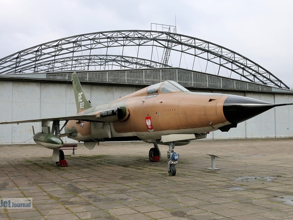 59-1822, Republic F-105D Thunderchief, The Polish Glider