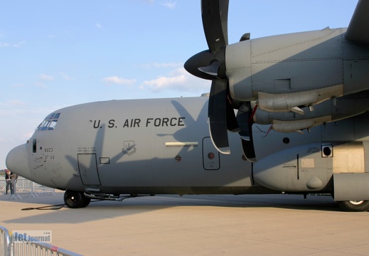 08-8603, C-130J Herkules 