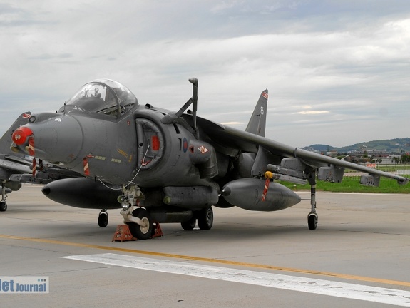 ZG531 85 Harrier GR7 1sqn RAF