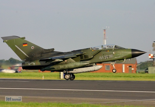 44+65, Panavia Tornado IDS, Deutsche Luftwaffe