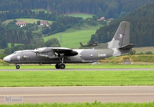 2408 An-26 CzAF