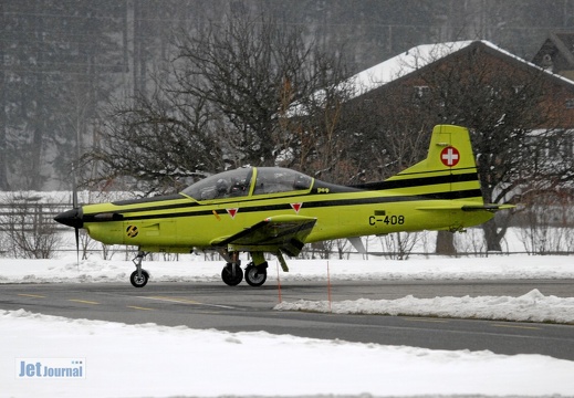 C-408 PC-9 Zielflugstaffel Pic2