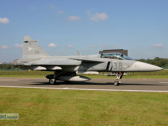 38, JAS-39 Gripen, Hungarian Air Force