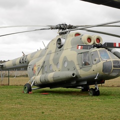 Mi-9, 482 schwarz, ex. NVA