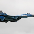 58 blau, Su-27, Ukrainian Air Force