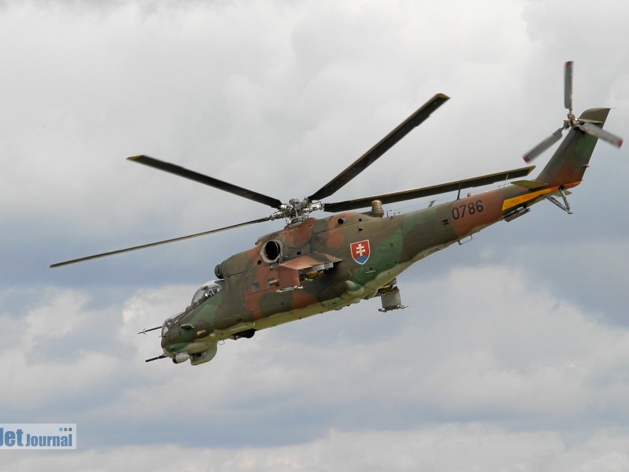 0786 Mi-24 V 3VrK Slovak AF Pic2