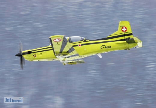 C-408 PC-9 Zielflugstaffel Pic1