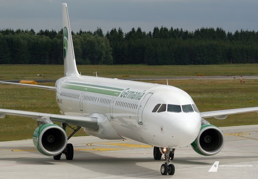 flyGermania Airbus A321-211 D-ASTE