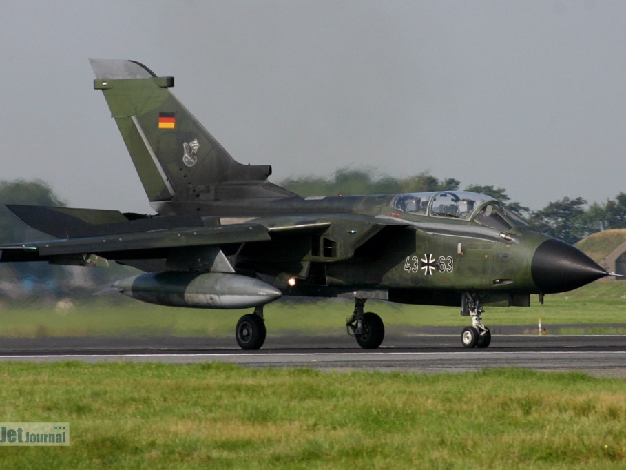 43+63, Panavia Tornado IDS, Deutsche Luftwaffe 
