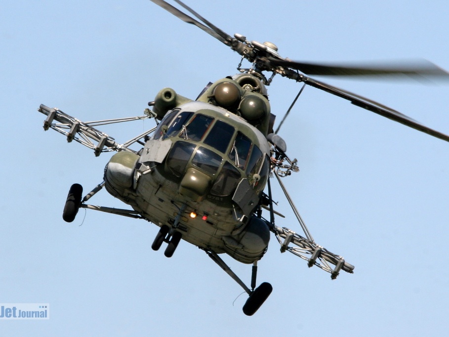 9781, Mi-171S Czech Air Force