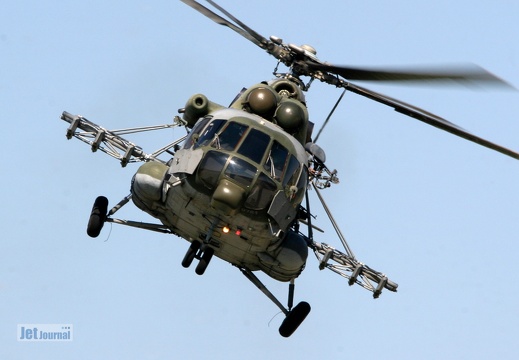 9781, Mi-171S Czech Air Force