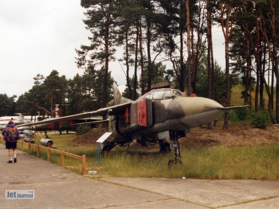 MiG-23UB, ex. 103 NVA