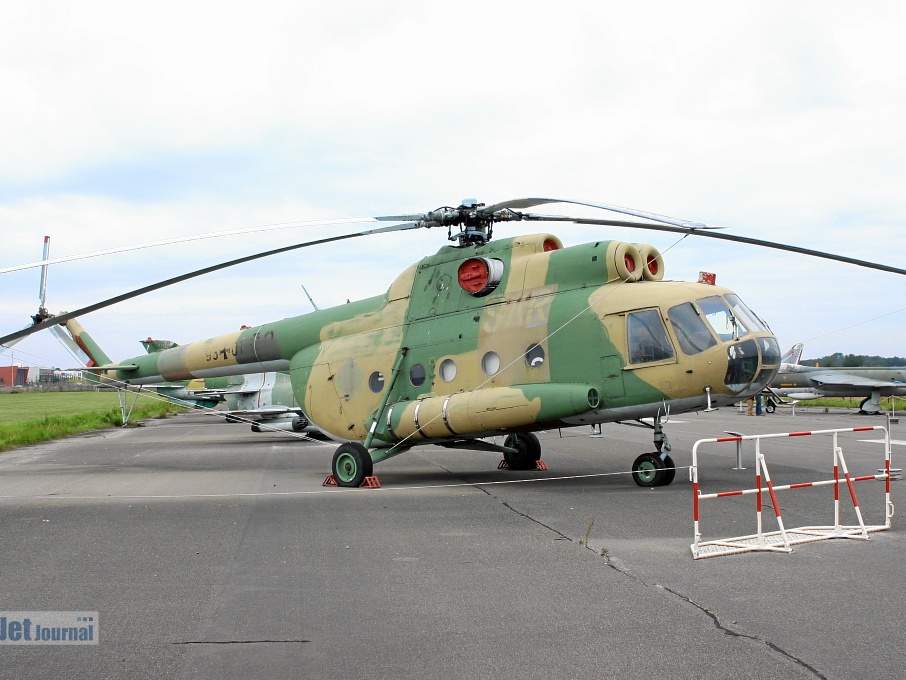 93+01, Mi-8T, ex. NVA 398