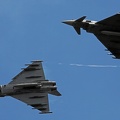 Eurofighter Formation Break