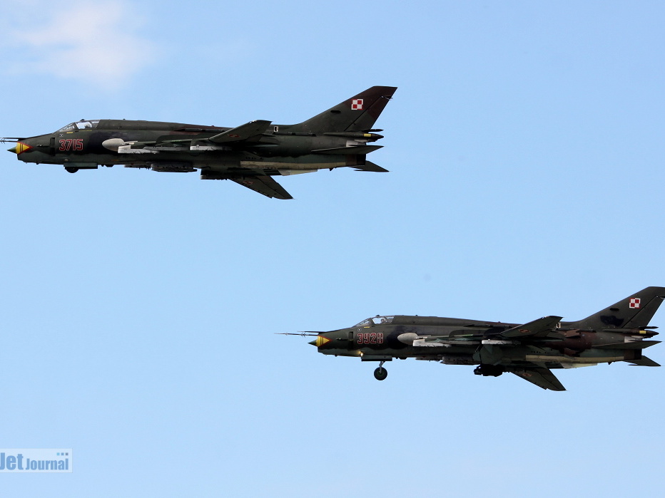 2 x Su-22M4 Polish Air Force