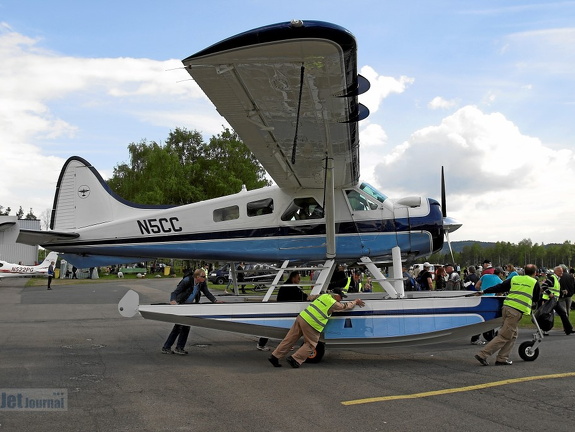 N5CC DHC-2 Beaver (1641 Besuche) N5CC DHC-2 Beaver