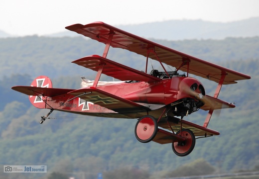 OK-UAA90, Fokker DR.1 Replica