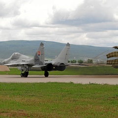 3911 MiG-29 1SLK Slovak AF Pic4