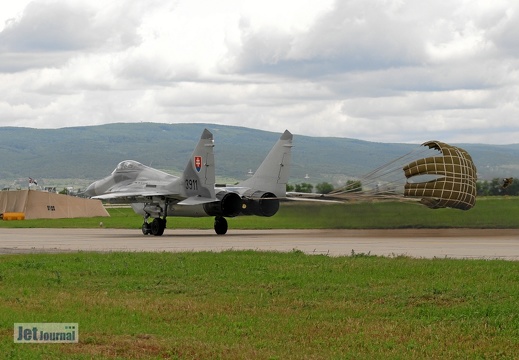 3911 MiG-29 1SLK Slovak AF Pic4