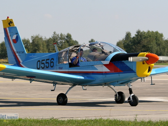 0556. Zlin Z-142C Czech Air Force (просмотров: 2802) 0556. Zlin Z-142C Czech Air Force