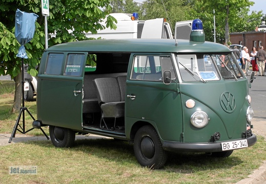 VW T1 Transporter Bundesgrenzschutz