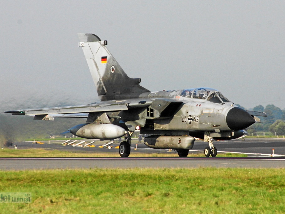 44+42, Panavia Tornado IDS, Deutsche Luftwaffe 