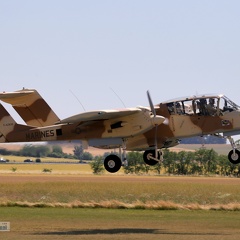 F-AZKM, OV-10B Bronco