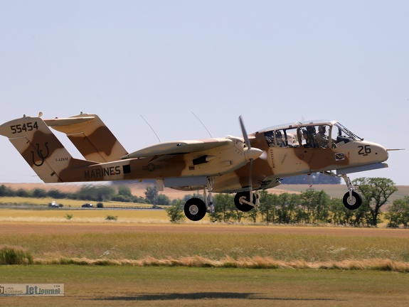 F-AZKM, OV-10B Bronco