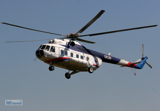 0836, Mi-8S Czech Air Force