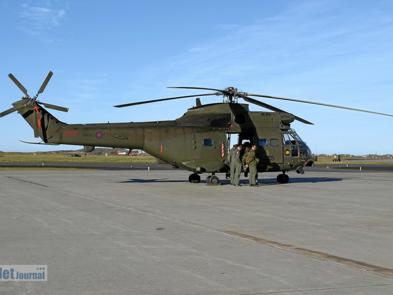 ZA939 Puma HC1 230sqn RAF