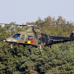 H-24, A-109, Belgian Air Force 