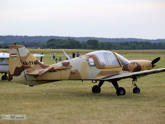 HA-TVA, Scottish Aviation Bulldog Ser. 100
