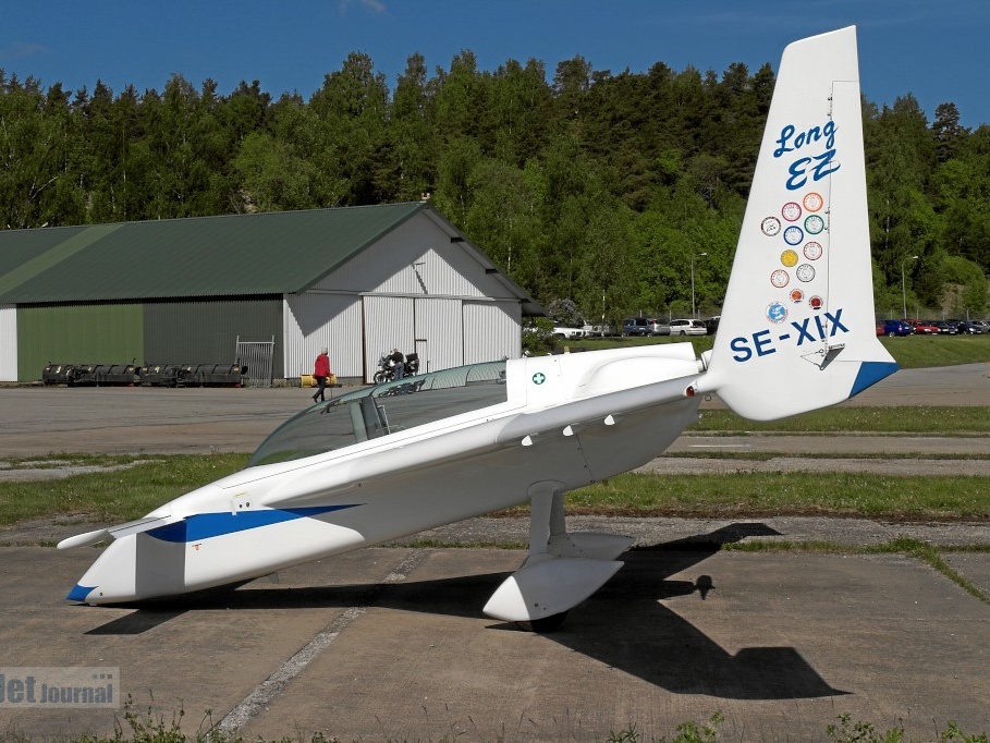 SE-XIX Rutan Long EZ