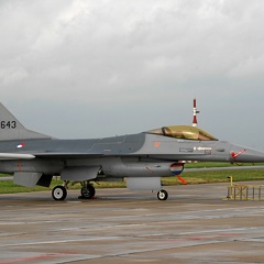 J-643 F-16AM 322sqn RNLAF